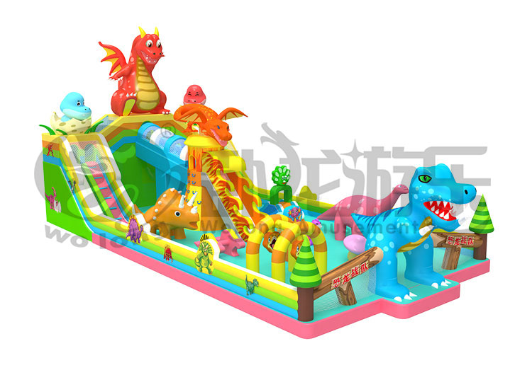 Dinosaur team slide