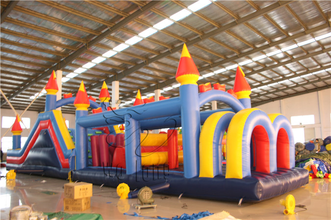 Inflatable obstacle course(2)
