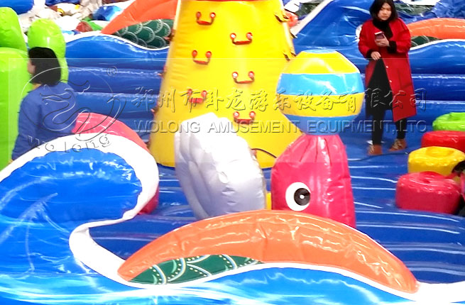 inflatable bouncer303