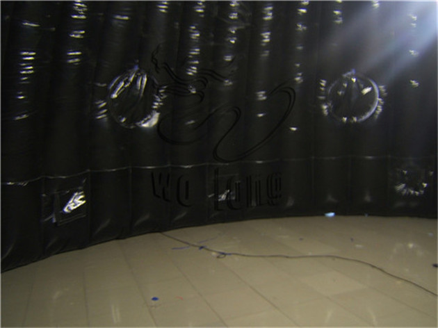 Inflatable movie tent (IA-046)
