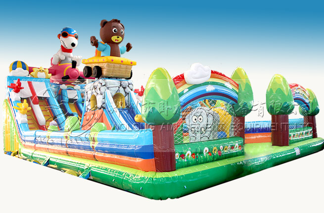 inflatable bouncer302