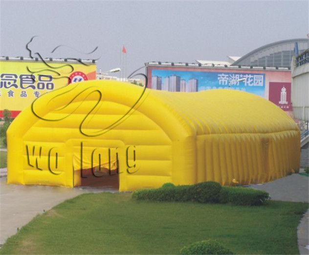 Inflatable Yellow Tent (LI-016)