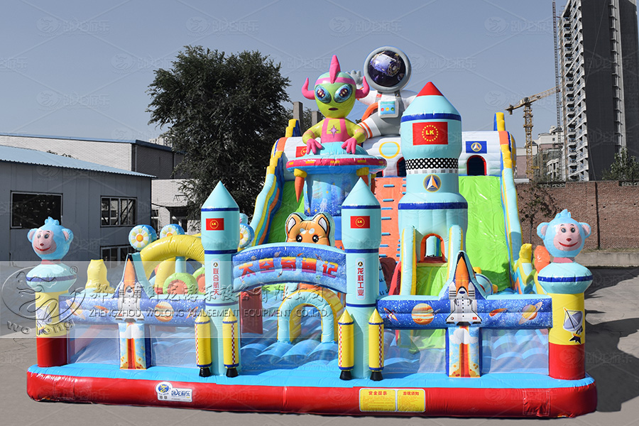 New style Space Inflatable Slide