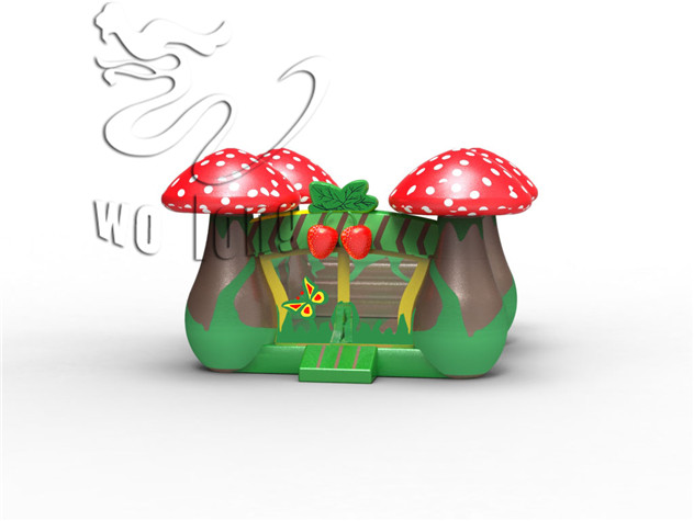 Mushroom  inflatable bouncer