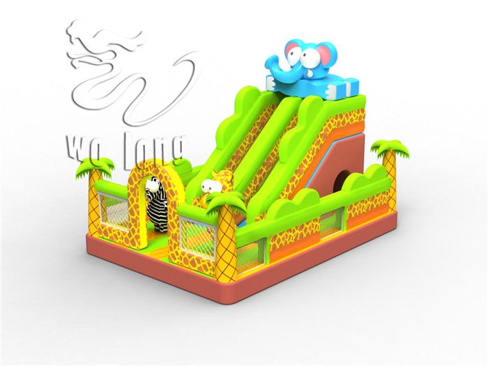 Inflatable Slide-Jungle slide