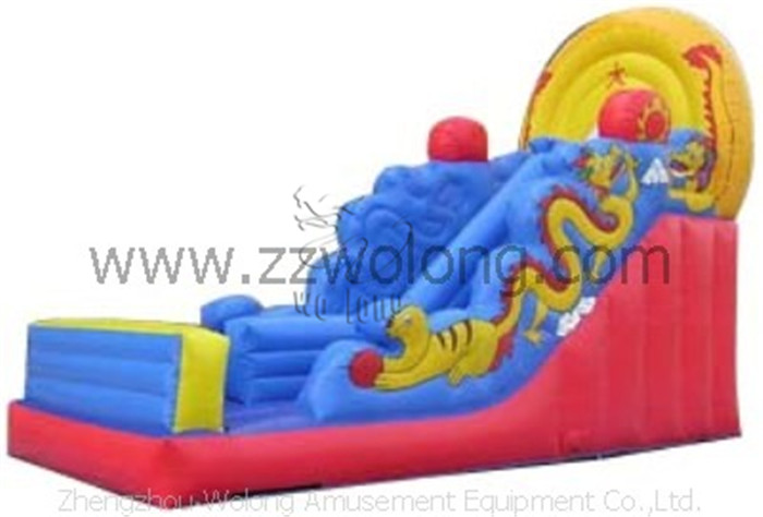  Inflatable Slide-Dragon Chair Slide