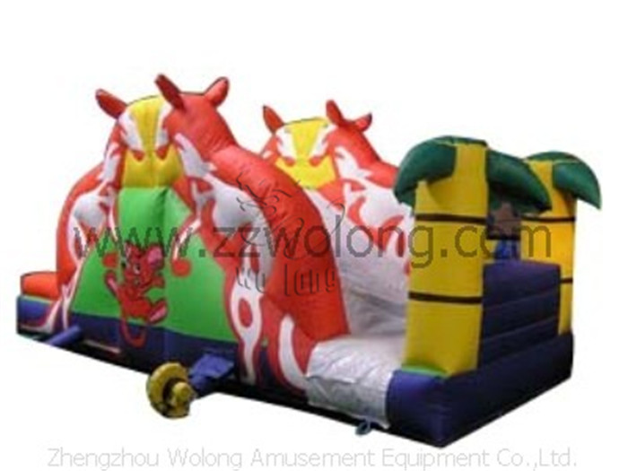 Inflatable Slide-Kangaroo Slide