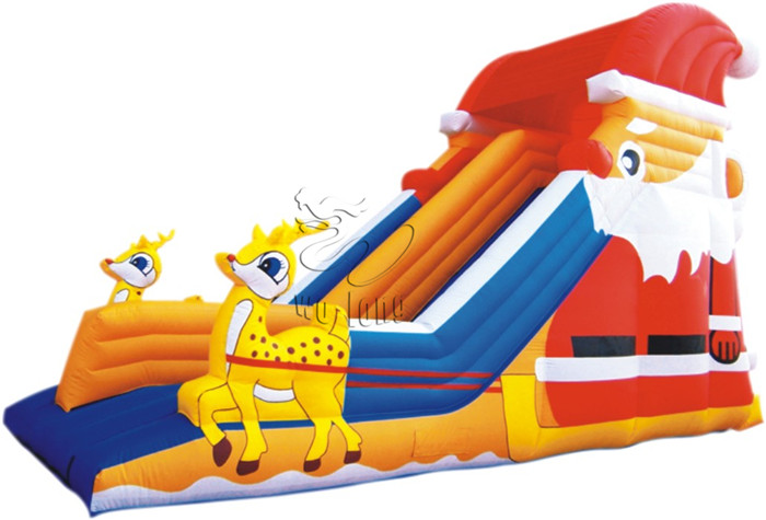 Inflatable Slide-Christmas Slide