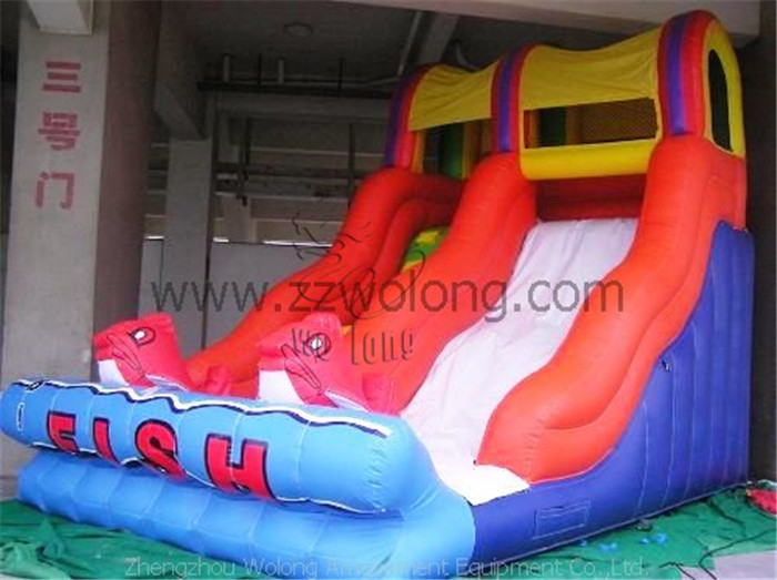  Inflatable Slide-Big Fish Slide