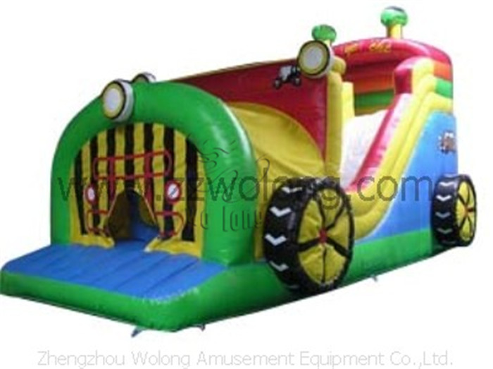 Inflatable Slide-Car Slide(2)