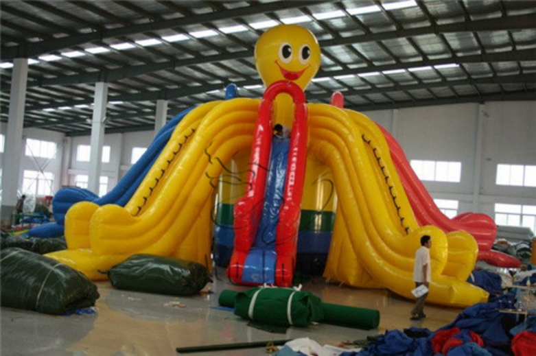 Inflatable Slide-Octopus Slide