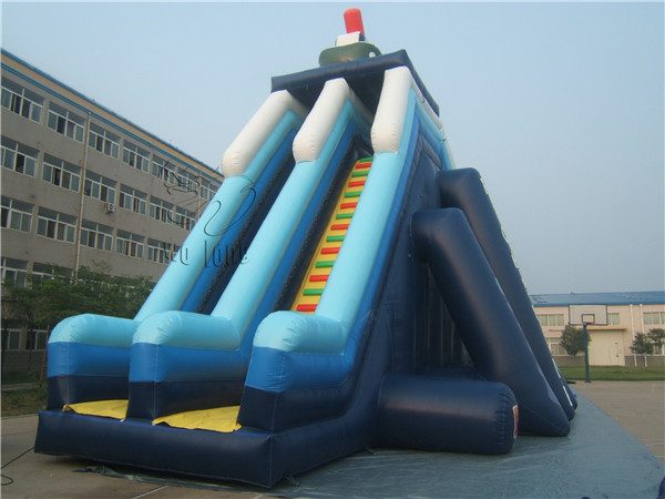 Inflatable Slide-Adrenalize Rush