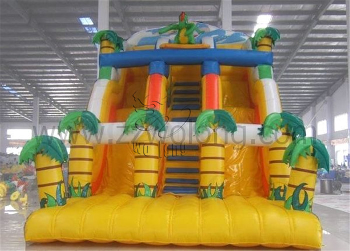 Inflatable Slide-Forest Slide