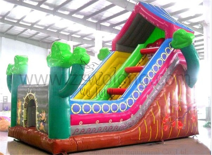 Inflatable Slide-House Slide