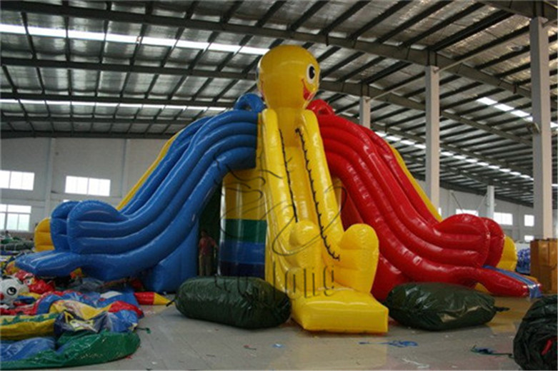  Inflatable Slide-Octopus Slide