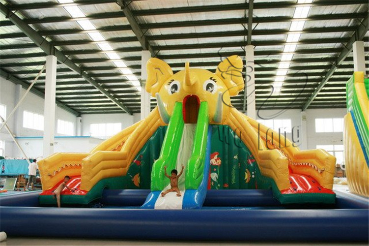 Inflatable Slide-Elephant Slide