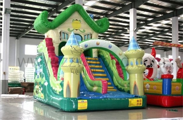 Inflatable Slide-Green Homeworld