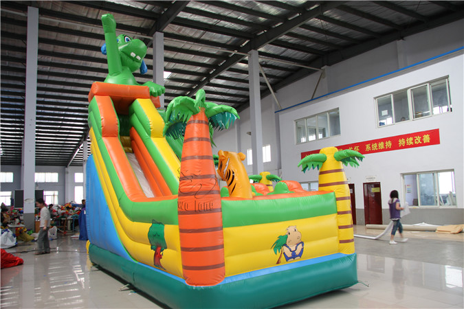 Inflatable Slide-Noah`s Ark Slide
