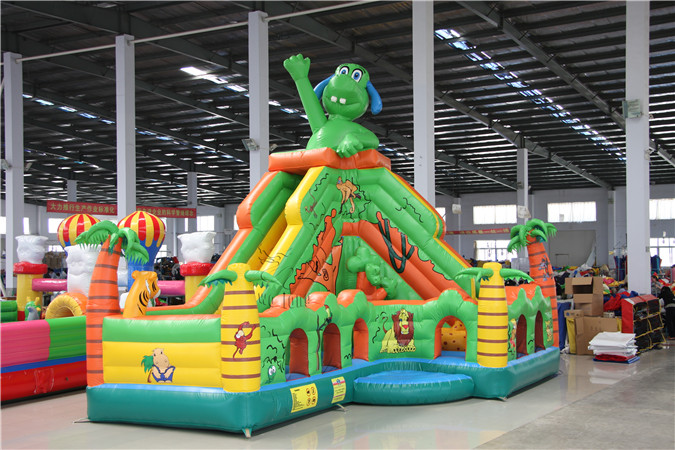 Inflatable Slide-Fantacy World
