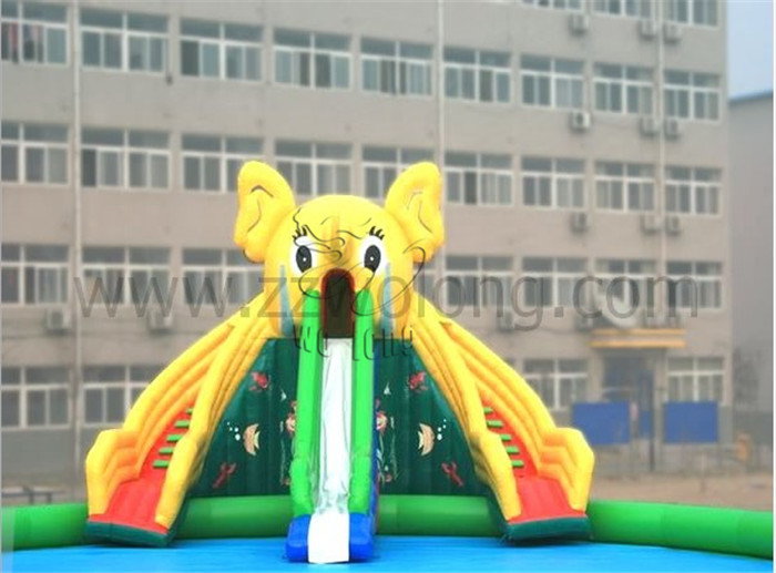 Inflatable Slide-Elephant Slide