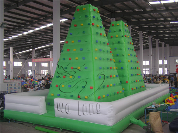 inflatable Climbing Wall
