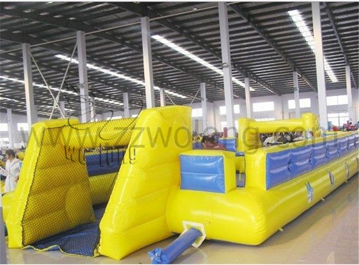 Inflatable football court 
