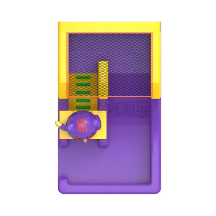 Owl-Themed Inflatable Slide: Safe Fun for Every Ch