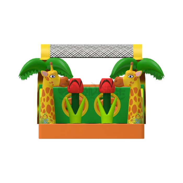 Jungle Adventure Inflatable Obstacle Course