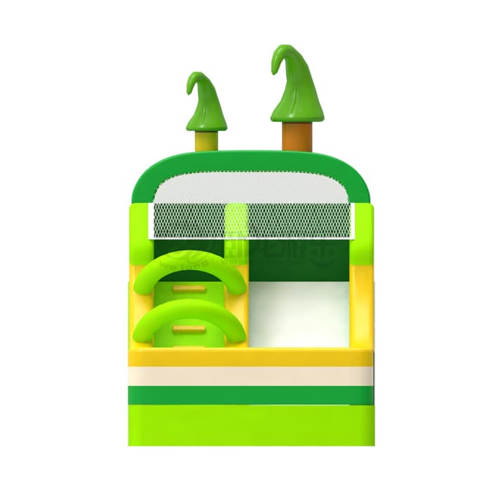 Forest Theme Inflatable Slide