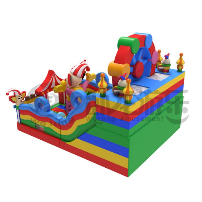 Crazy Ferris Wheel Inflatable Castle