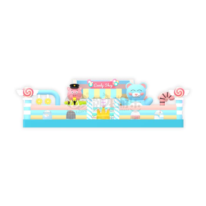 Sweet Candy Shop Inflatable Play Castle