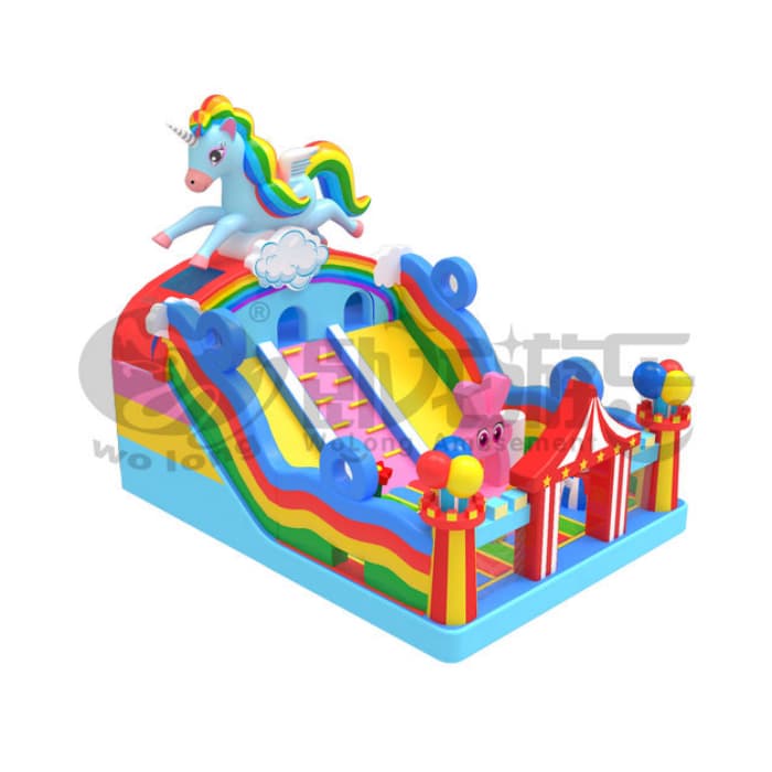 Unicorn Dreamland Inflatable Castle