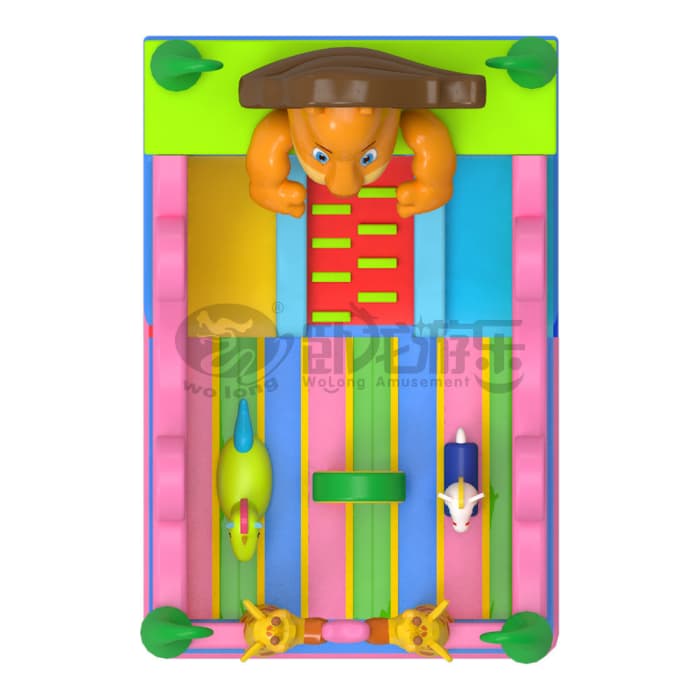 Animal Park Inflatable Slide