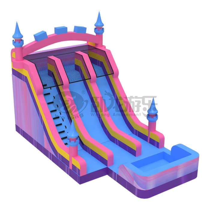 Castle Inflatable Water Slide