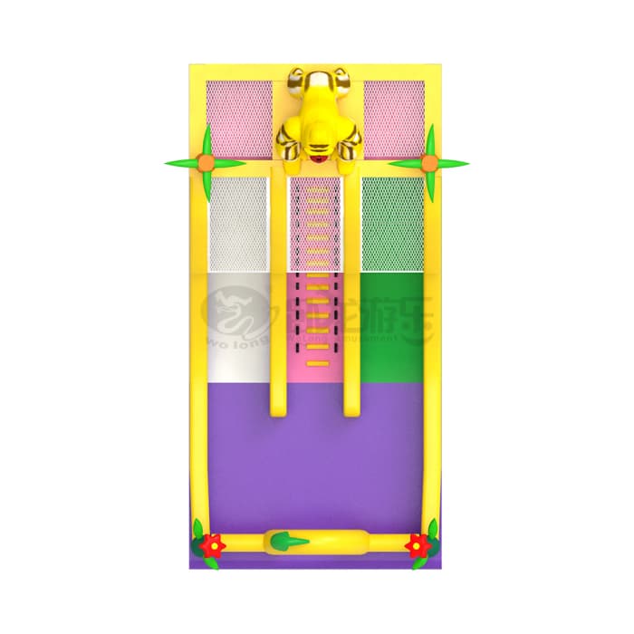 Jungle Gorilla Themed Inflatable Slide