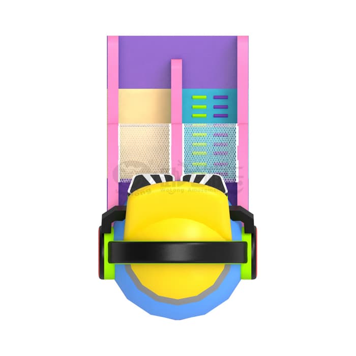 Music Style Inflatable Slide