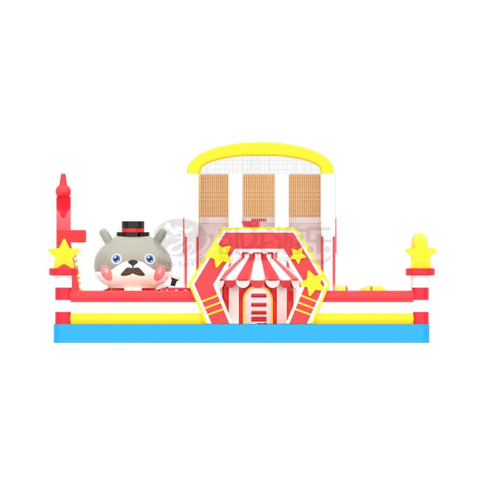 Happy Circus Inflatable Castle