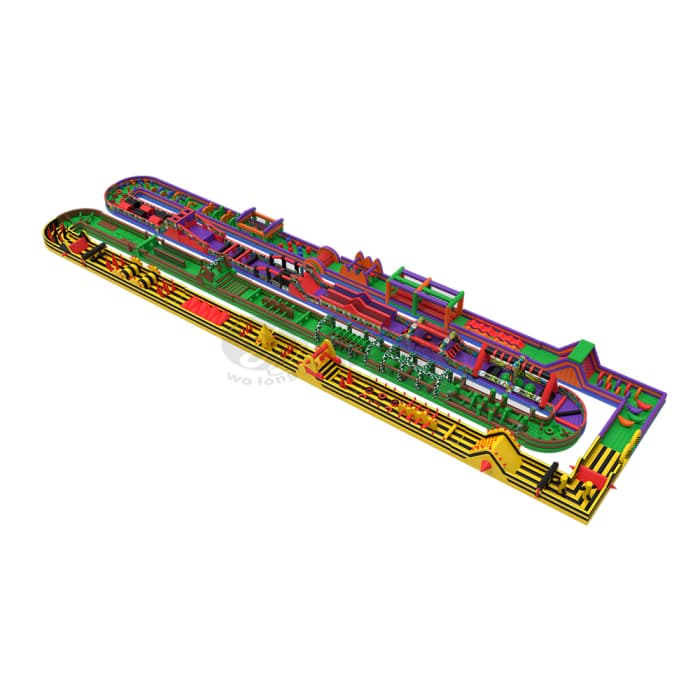 Inflatable Obstacle Course