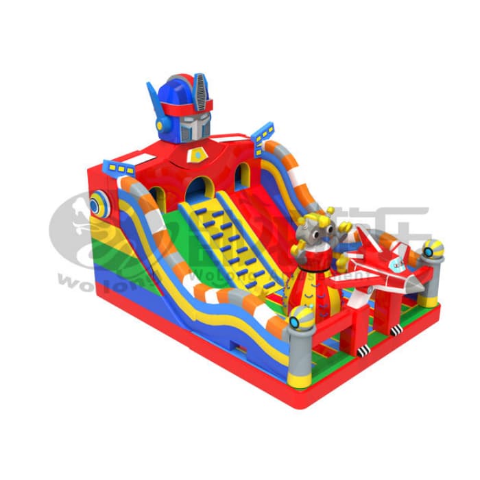 Mecha Warrior Inflatable Bouncy Castle