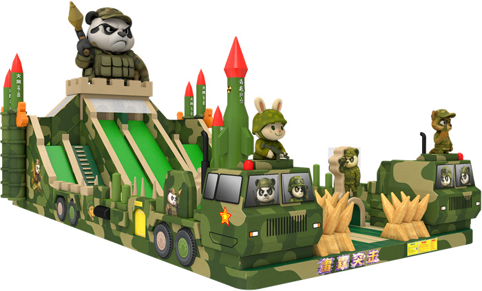 Thunder Assault Castle: Kids Grow 