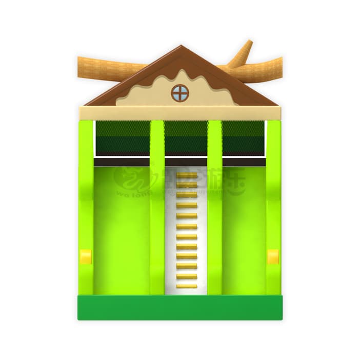 Cabin Style Inflatable Slide