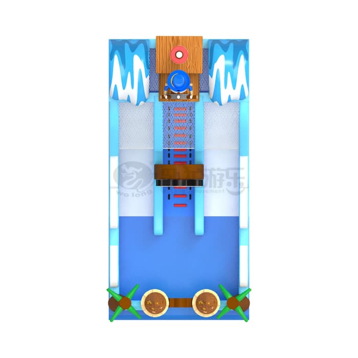 Pirate Monkey Themed Inflatable Slide