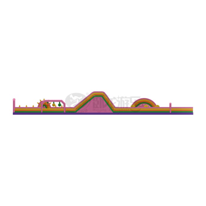 Inflatable Obstacle Course