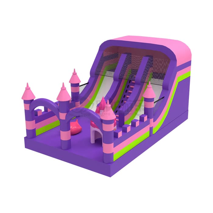 Dream Castle Inflatable Slide: Let Joy Unfold Free