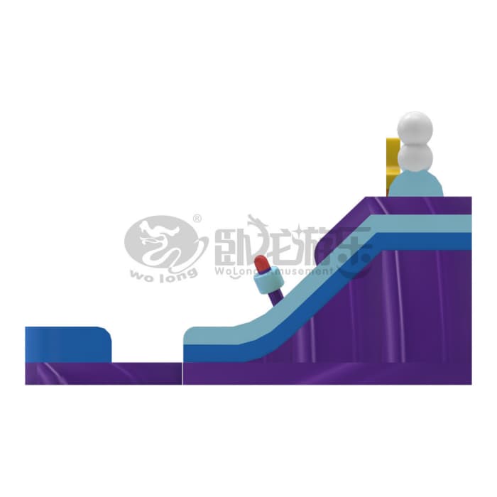 Dog Themed Inflatable Water Slide
