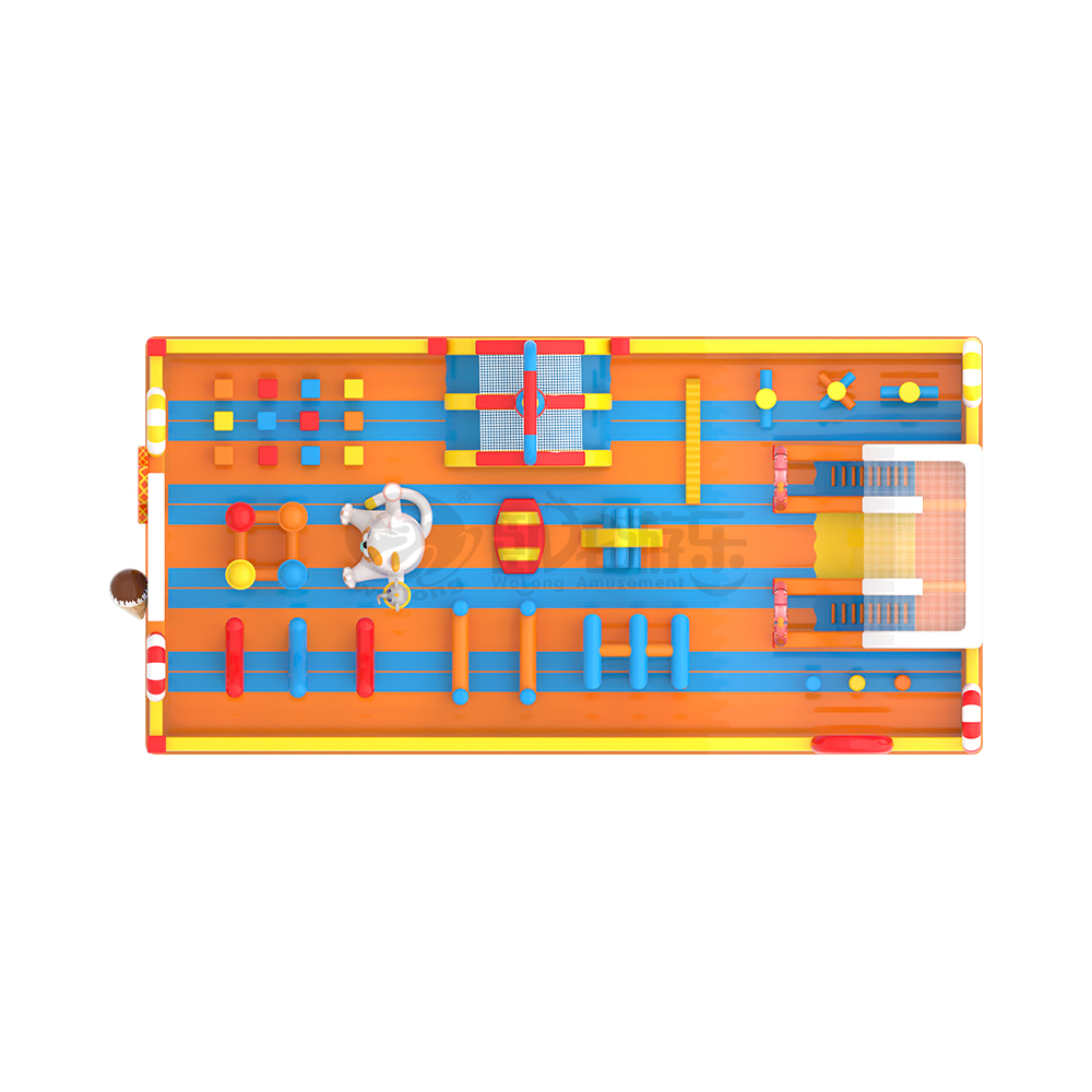 Candy Cat Inflatable Park