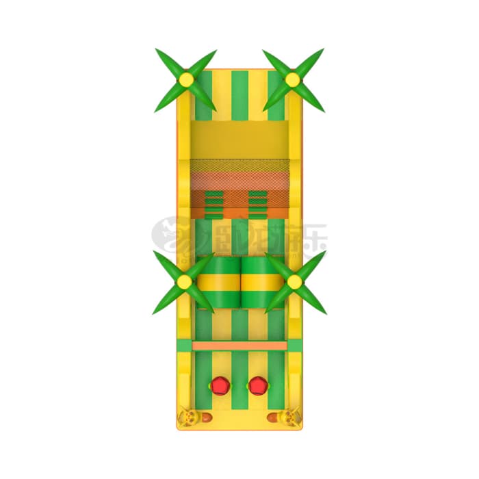 Jungle Adventure Inflatable Obstacle Course