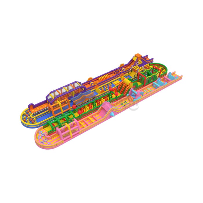 Inflatable Obstacle Course