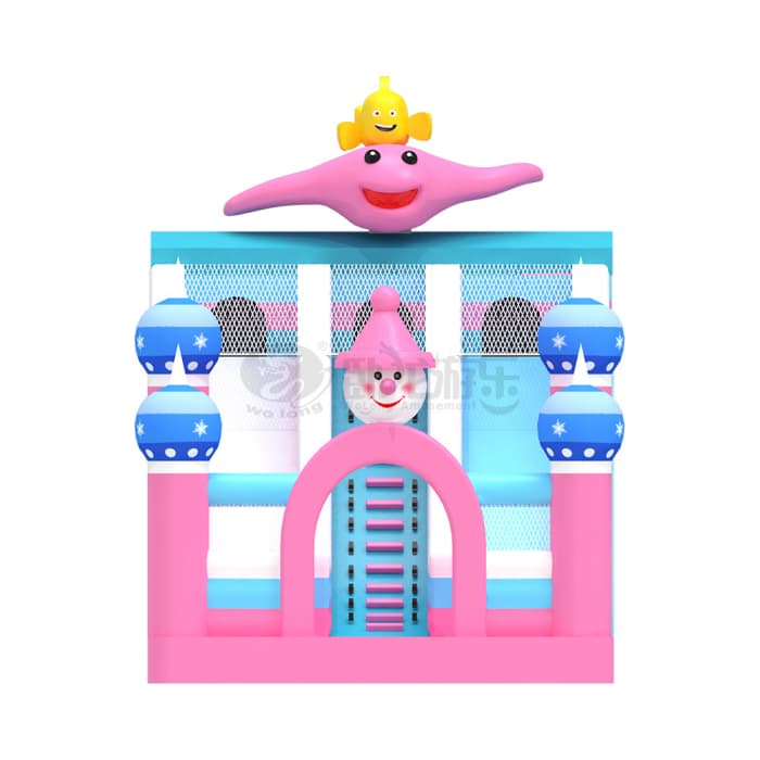 Dreamy Ocean Inflatable Slide