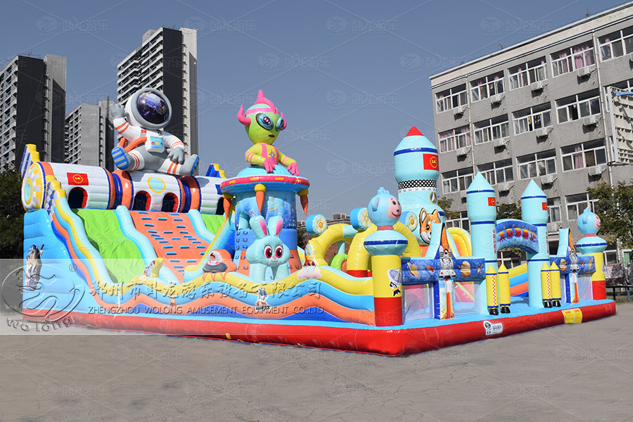 New style Space Inflatable Slide